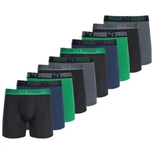 10-Pack PUMA Men's Performance Boxer Briefs (Various Colors/Sizes)