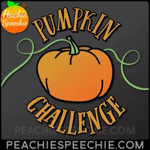 100 Trials Pumpkin and Jack-O'-Lantern Challenges by Peachie Speechie