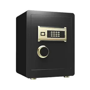 1.6 Cub Waterproof Fireproof Digital Home Security Safe Box