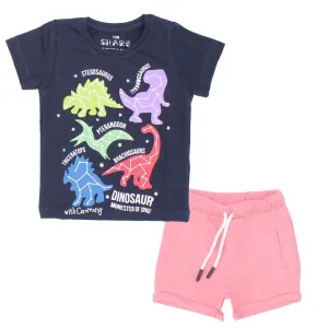 2-Piece Dinos Outfit Set