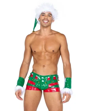 3pc Men's Naughty Elf Set