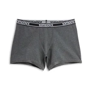 4.5" Trunks - Charcoal Heather