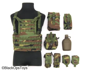 75th Ranger Regiment Airborne Ltd. - Woodland Camo Tac Rig Set