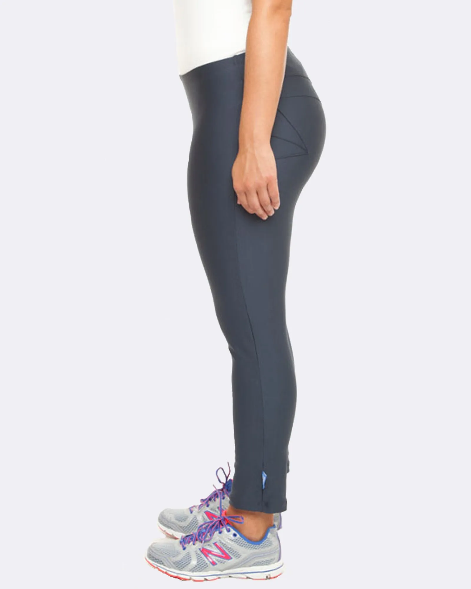 Active Sculpt Tights - Charcoal 20 only