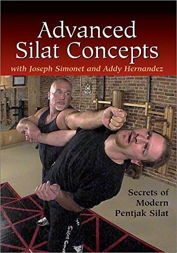 Advanced Silat Concepts: Secrets of Modern Pentjak Silat 2 DVD Set by Joseph Simonet (Preowned)