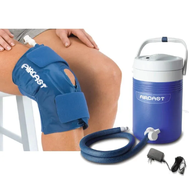 AIRCAST Cryo/Cuff IC Cooler w Knee Cryo/Cuff Combo