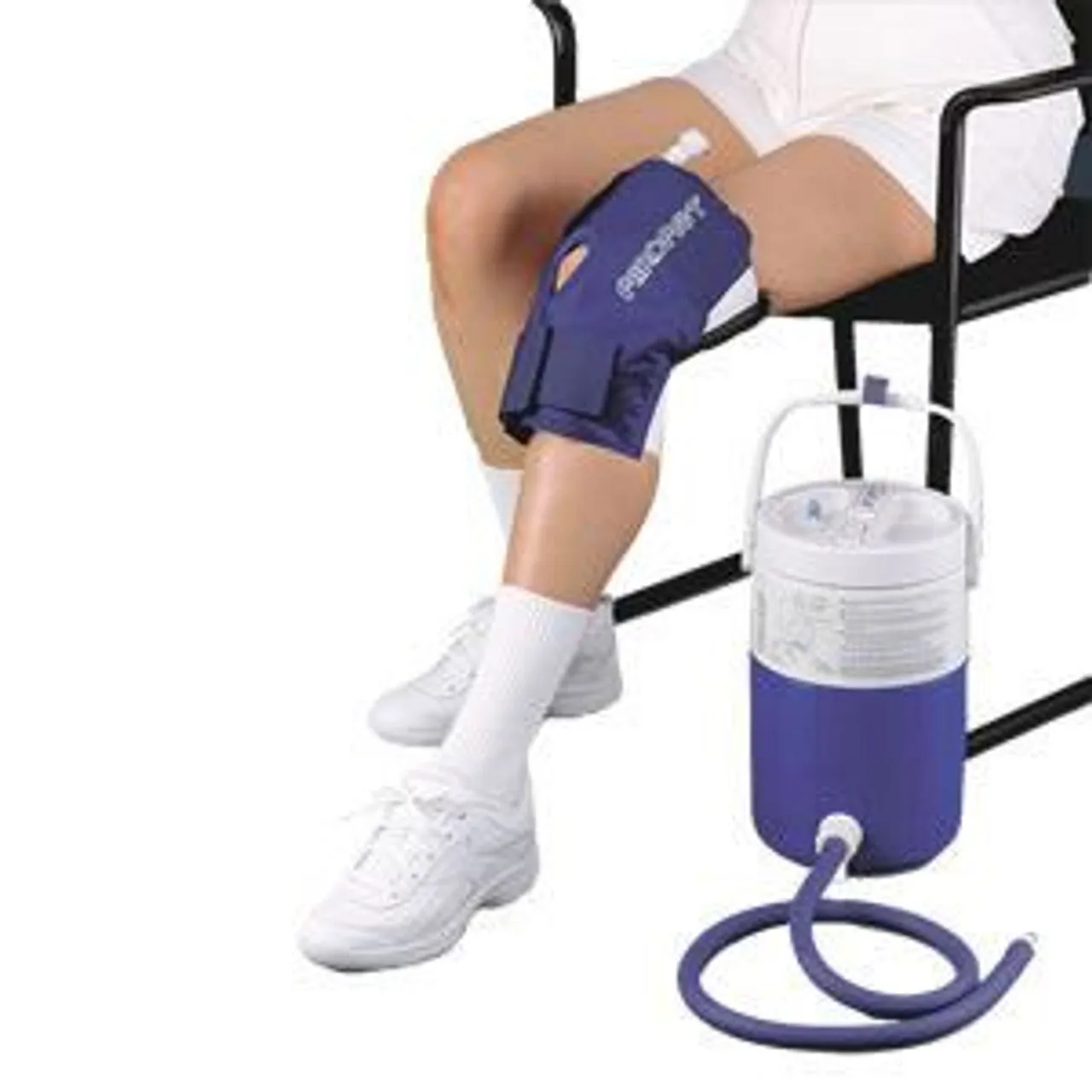 AIRCAST Cryo/Cuff IC Cooler w Knee Cryo/Cuff Combo