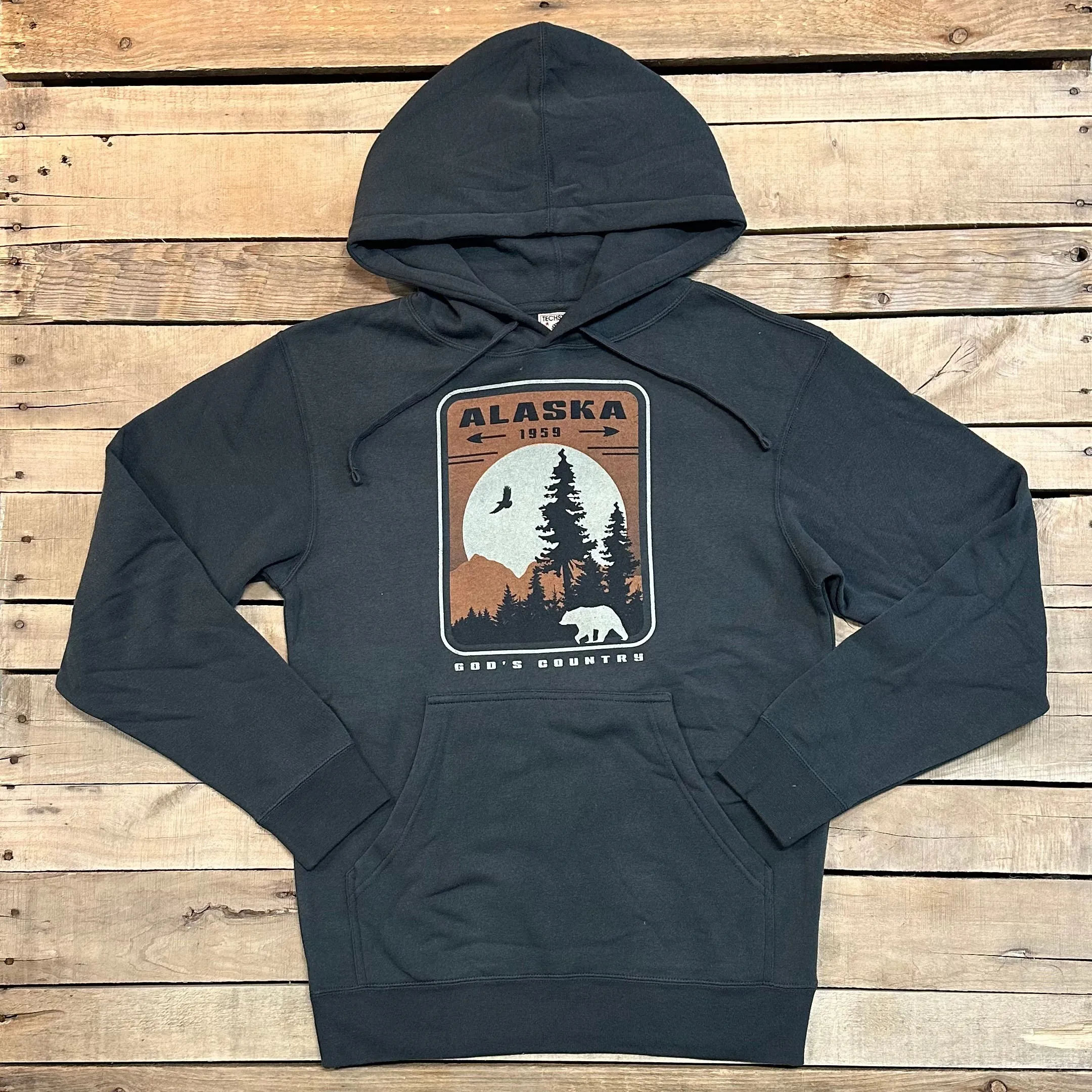 Alaska 1959 God's Country Hoodie