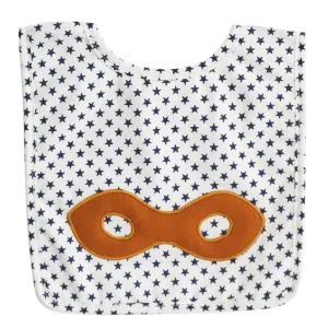 Alimrose Hero Mask Bib - Navy Star