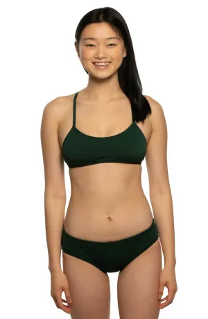 Ally Bikini Bottoms - Pine