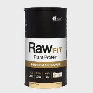 Amazonia - RawFIT Plant Protein Perform & Recover Creamy Vanilla