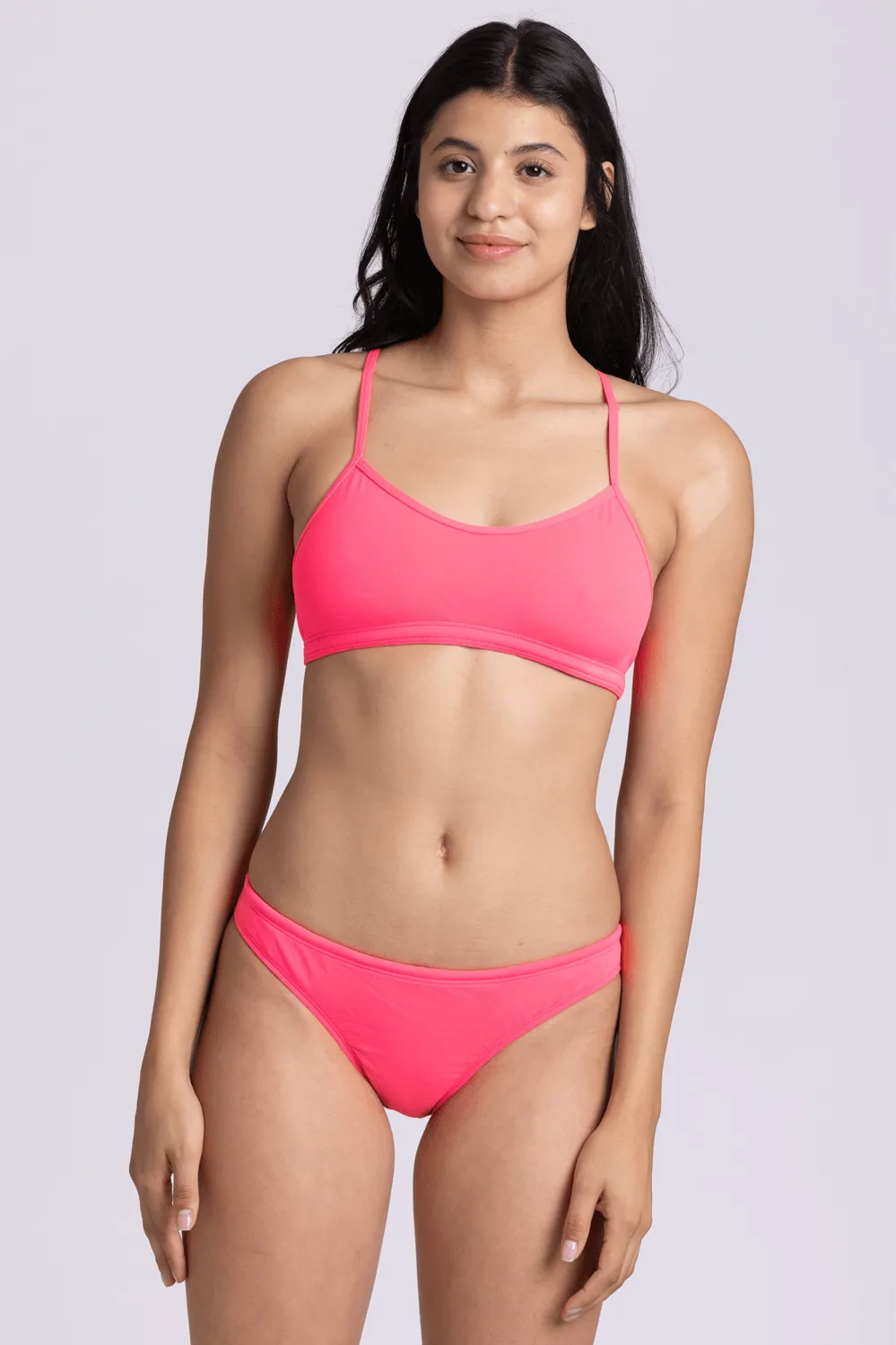 Andy Bikini Bottom - Hot Pink