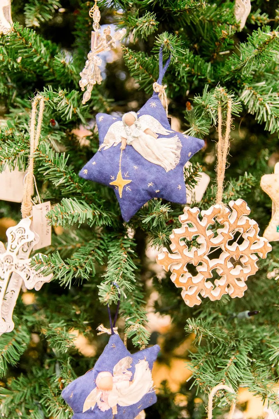 Angel Star Ornament