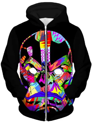 Apocolypse Unisex Zip-Up Hoodie