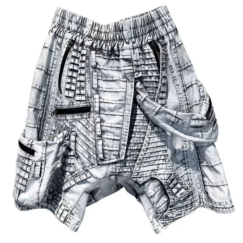 Ash Asymmetric Shorts