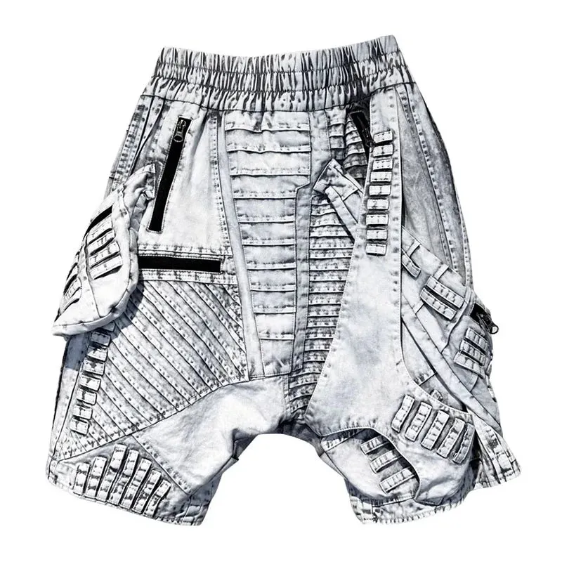 Ash Asymmetric Shorts