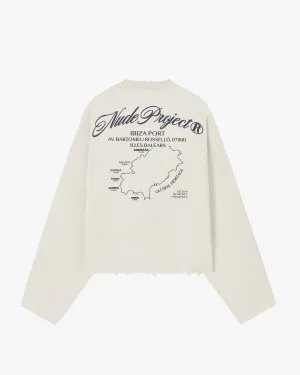 BALEAR CREWNECK OFF-WHITE