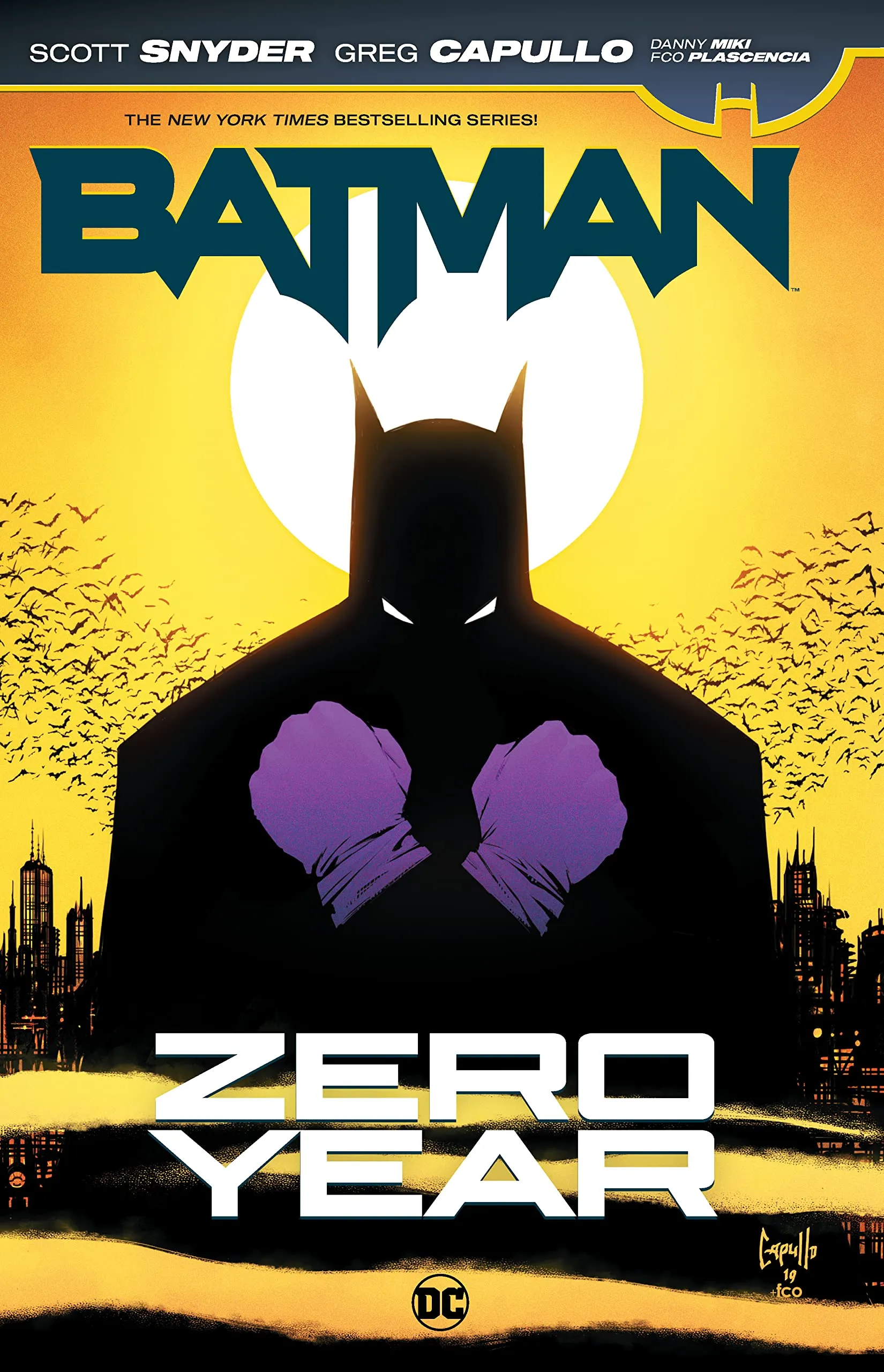 Batman: Zero Year (Trade Paperback)