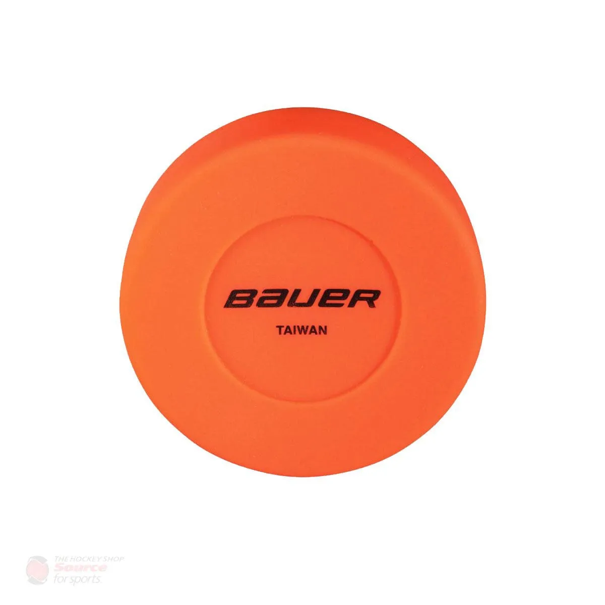 Bauer Floor Hockey Puck - Orange