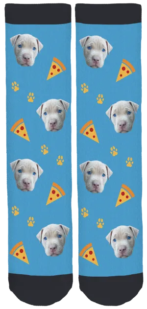 Baze the Pitbull Crew Socks