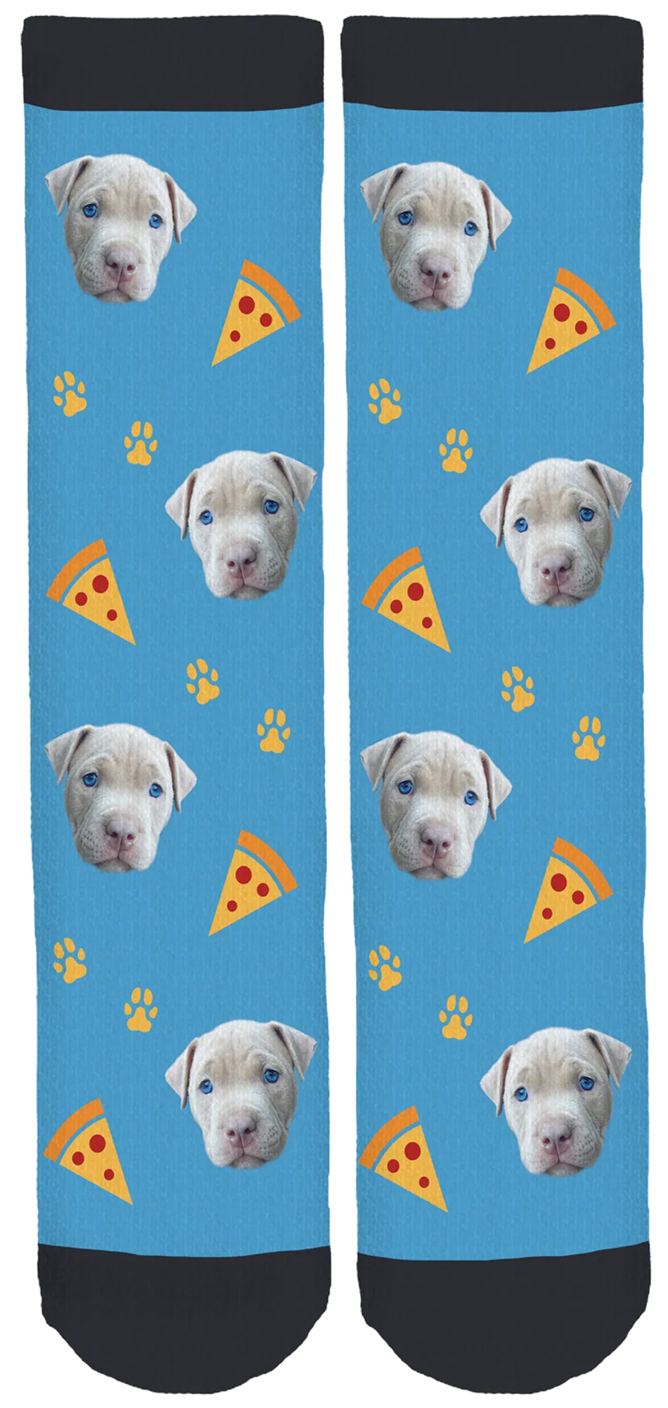 Baze the Pitbull Crew Socks