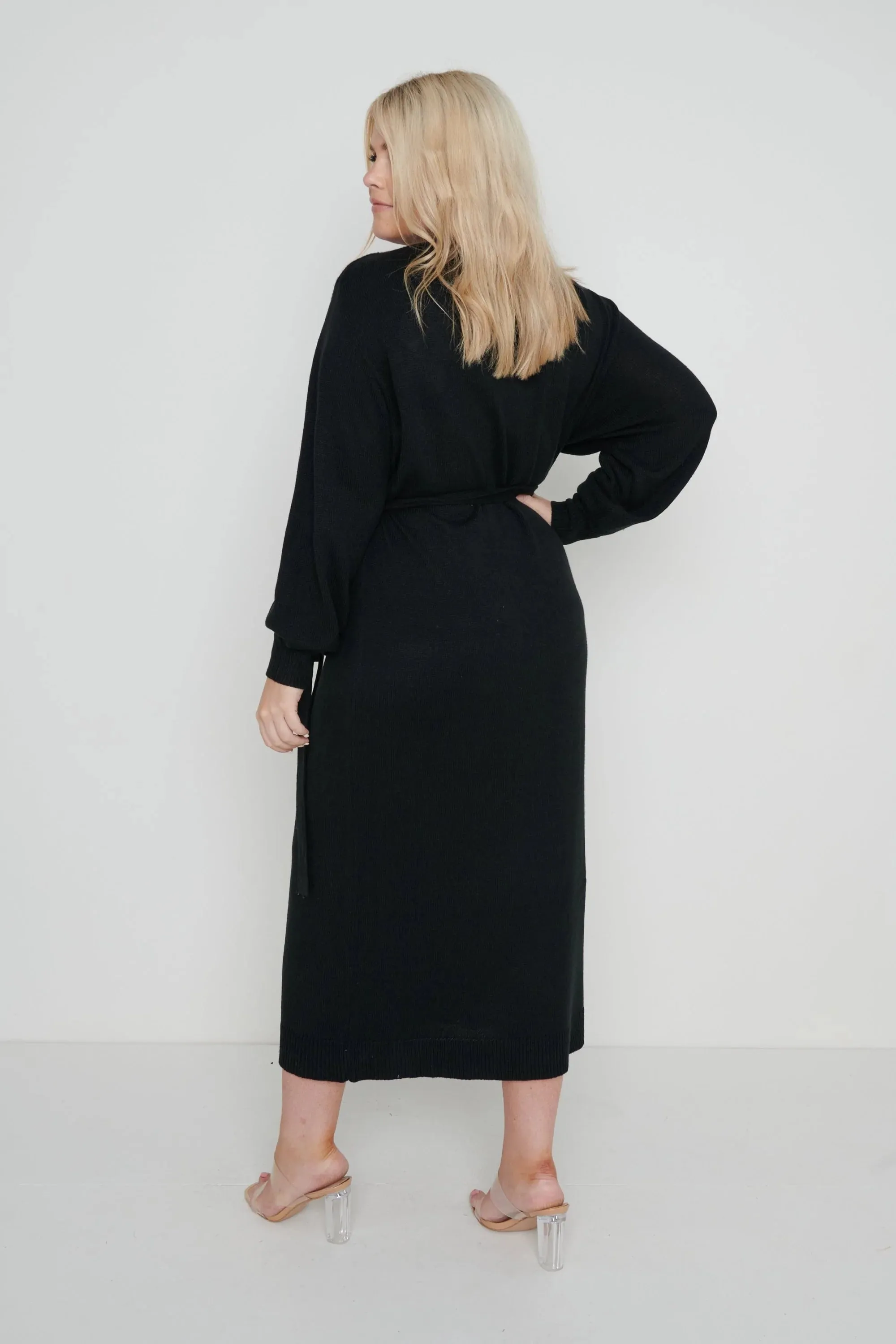 Beau Wrap Midi Dress