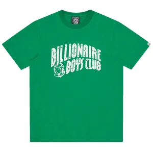 Billionaire Boys Club Arch Logo Green T-Shirt