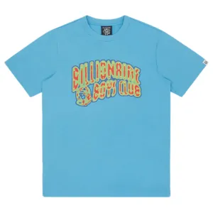 Billionaire Boys Club Blue Heatmap Logo T-Shirt