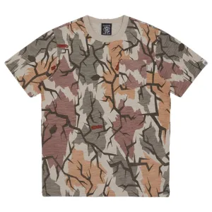 Billionaire Boys Club Multi Camo Print T-Shirt