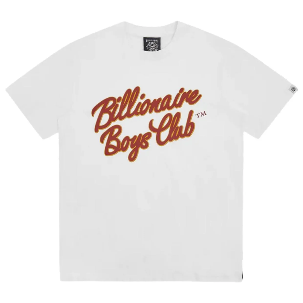 Billionaire Boys Club Script Logo White T-Shirt