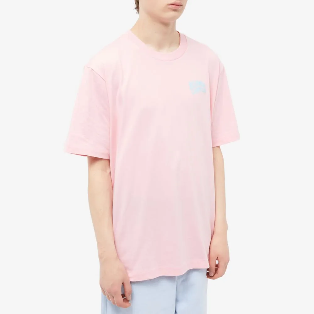 Billionaire Boys Club Small Logo T-Shirt, Pink