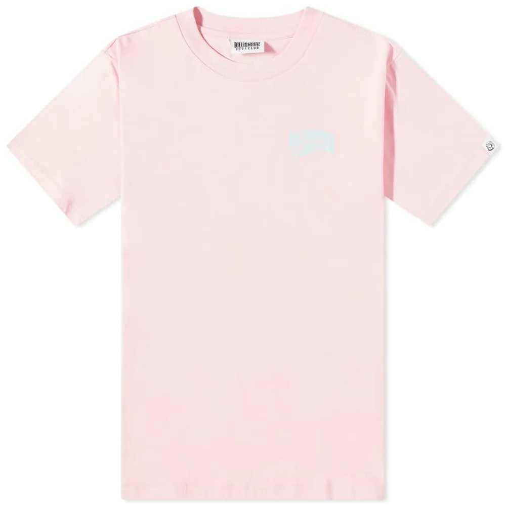 Billionaire Boys Club Small Logo T-Shirt, Pink