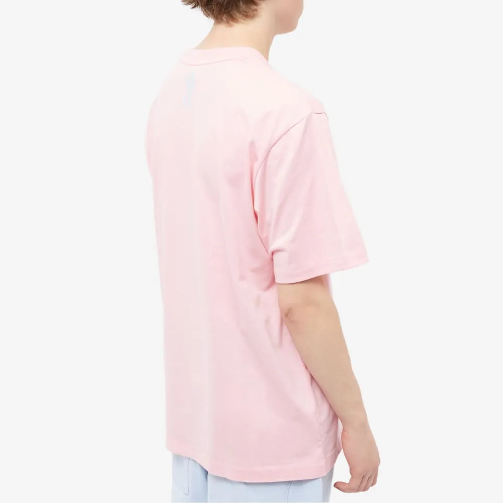 Billionaire Boys Club Small Logo T-Shirt, Pink