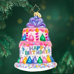 Birthday Bash Bauble