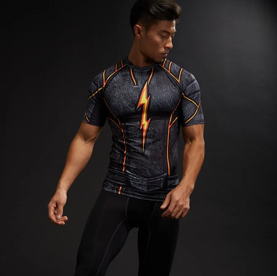 BLACK FLASH / RIVAL FLASH Compression Shirt