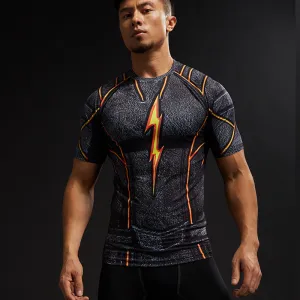 BLACK FLASH / RIVAL FLASH Compression Shirt