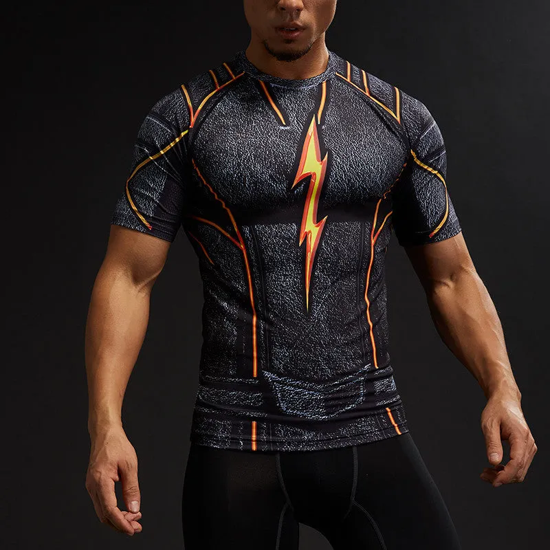 BLACK FLASH / RIVAL FLASH Compression Shirt