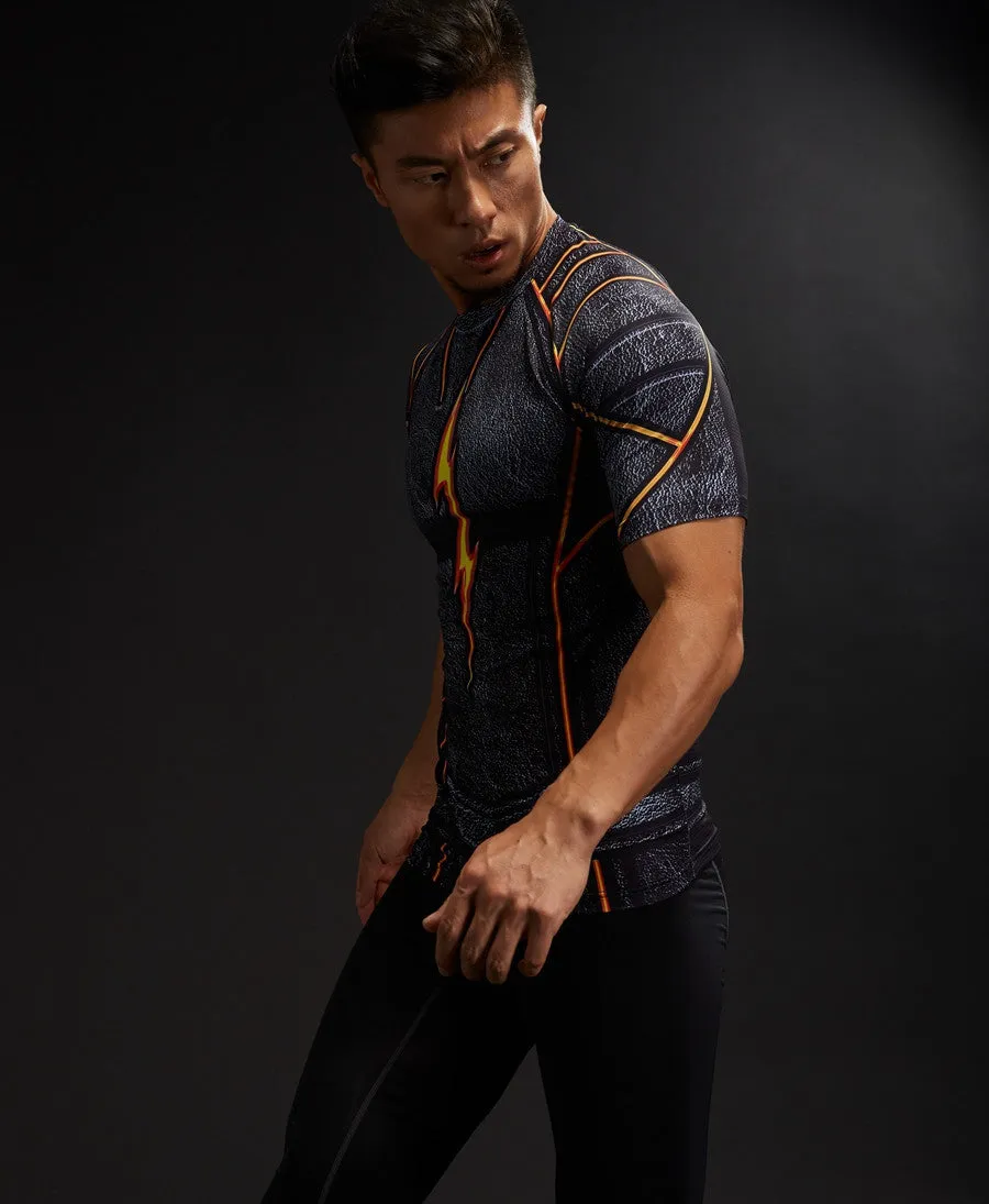 BLACK FLASH / RIVAL FLASH Compression Shirt