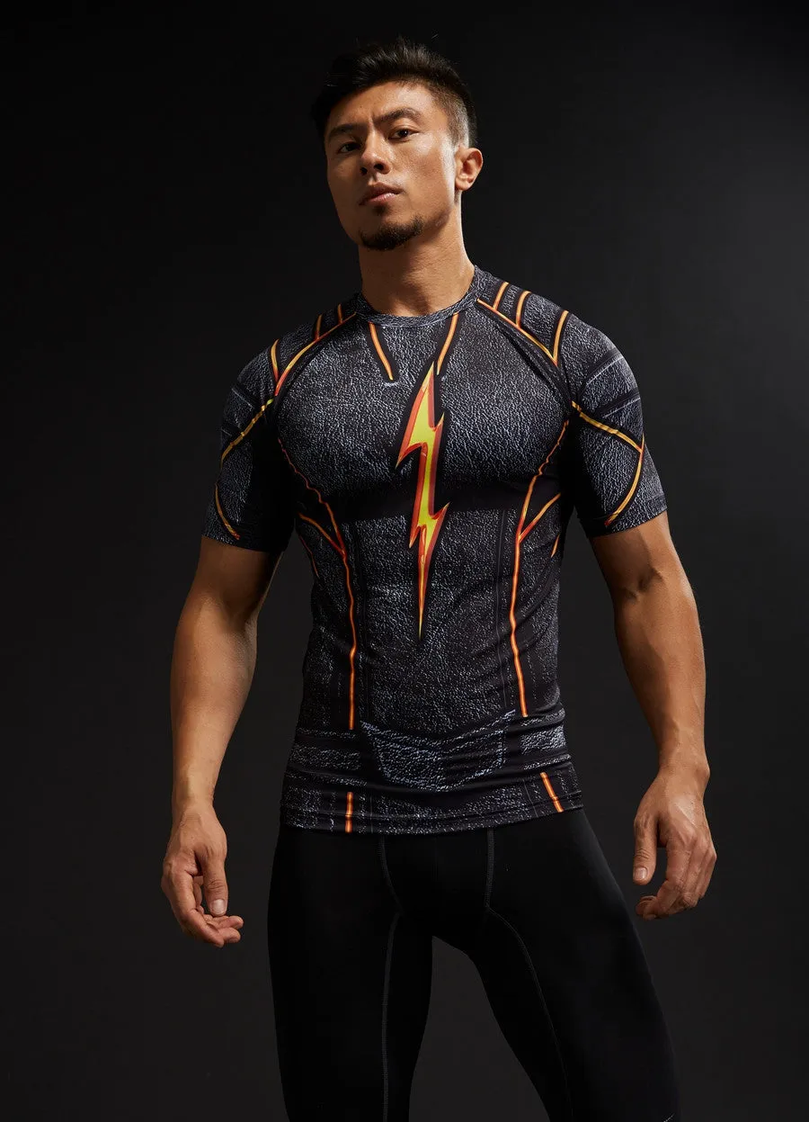 BLACK FLASH / RIVAL FLASH Compression Shirt