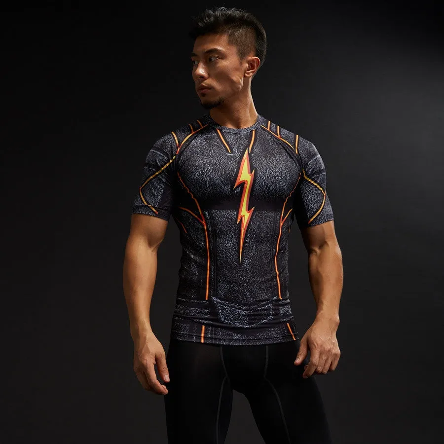 BLACK FLASH / RIVAL FLASH Compression Shirt