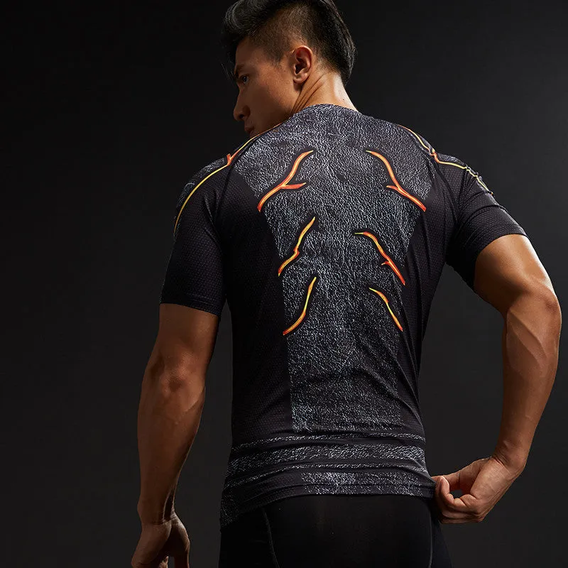 BLACK FLASH / RIVAL FLASH Compression Shirt