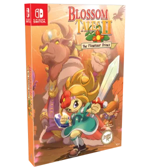 Blossom Tales II: The Minotaur Prince Deluxe Edition (Switch)