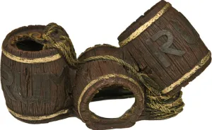 Blue Ribbon Pet Products - Exotic Environments Rum Barrel Swim Through