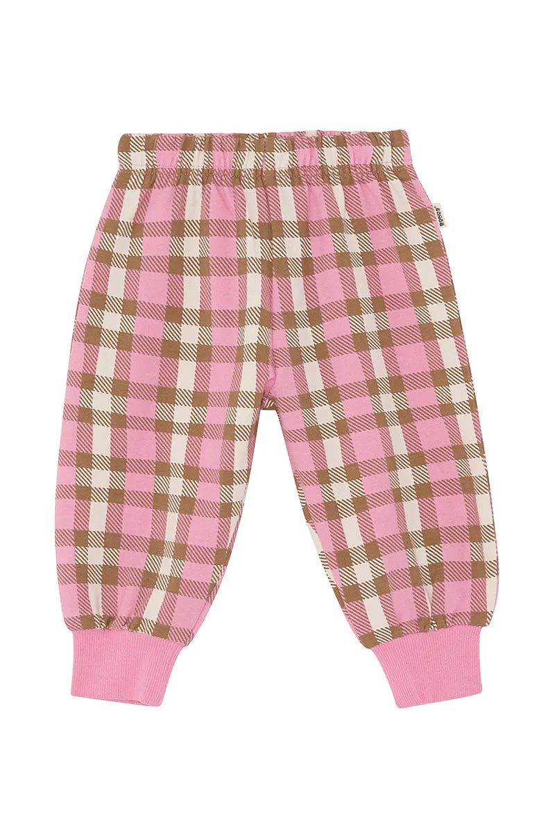 Bonds Soft Threads Trackie - Dazy Picnic Blind Blossom Pink