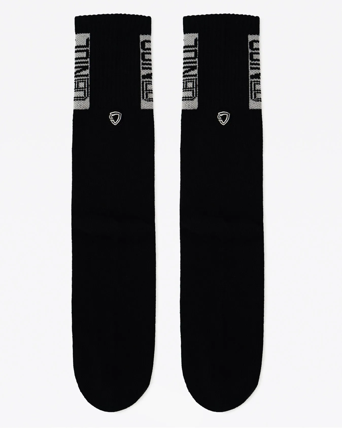 Box Logo Crew Socks 2pk