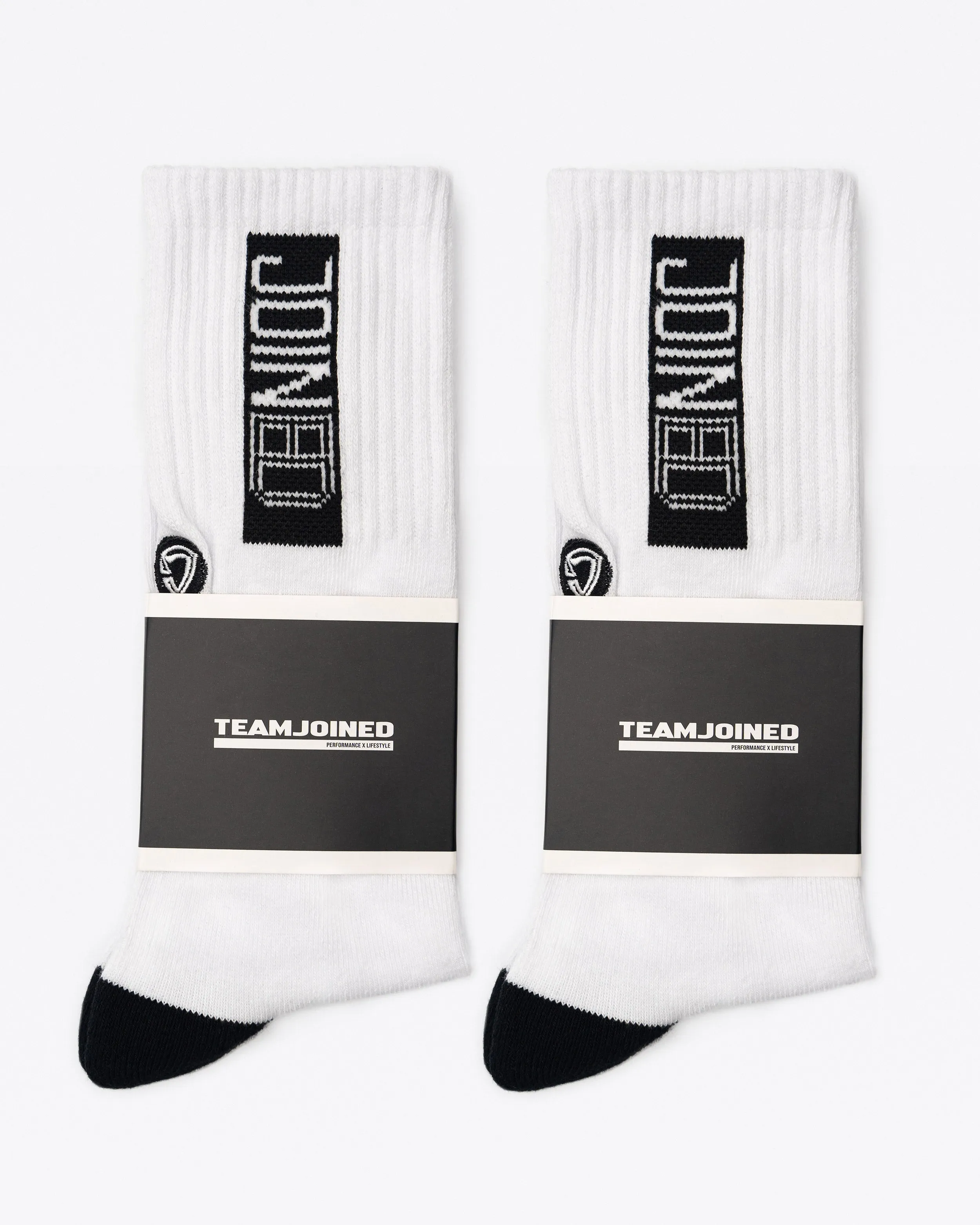 Box Logo Crew Socks 2pk