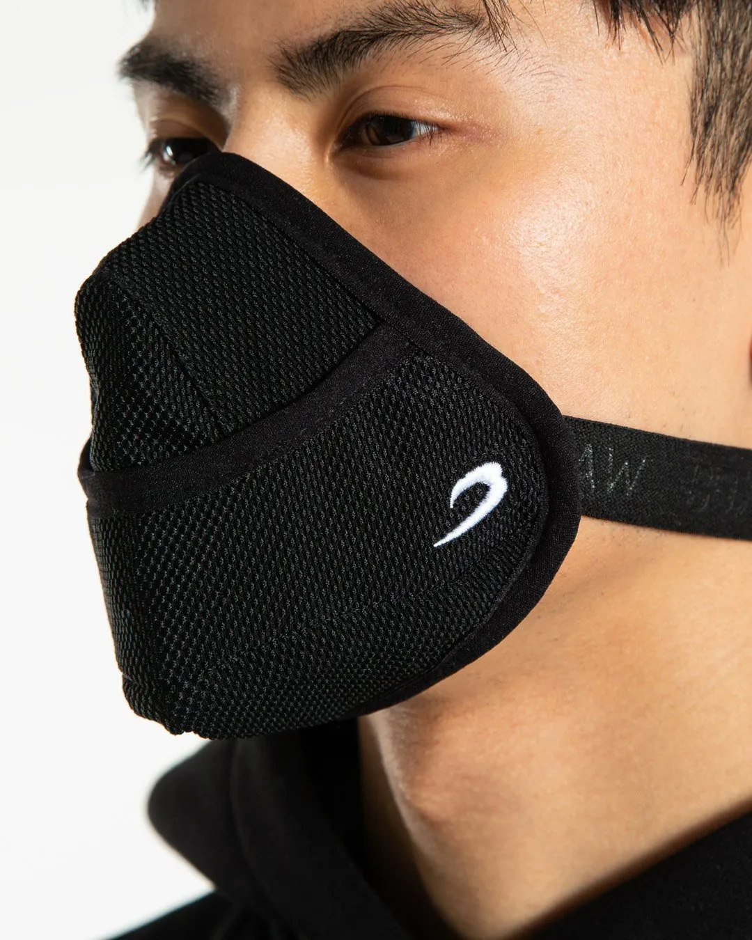 BOXRAW MASK - BLACK