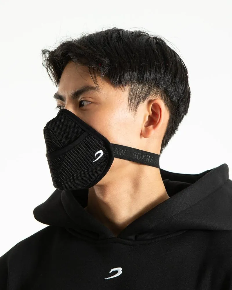 BOXRAW MASK - BLACK