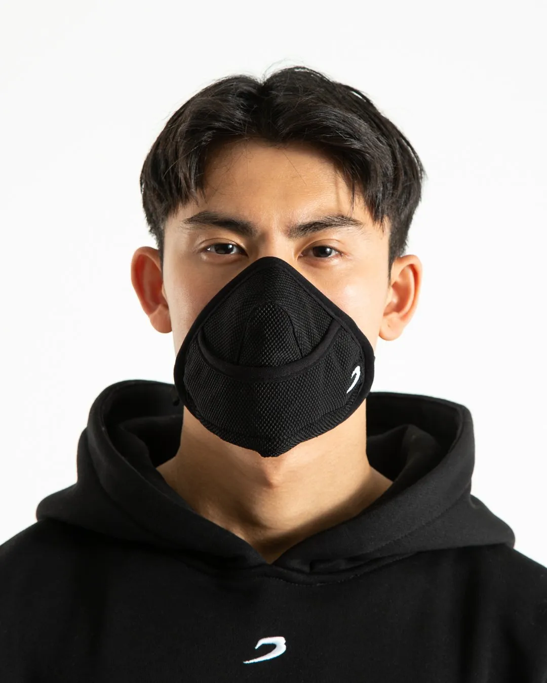 BOXRAW MASK - BLACK