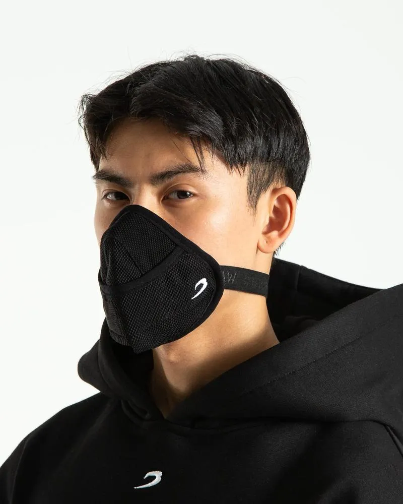 BOXRAW MASK - BLACK